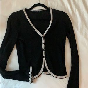 Zara cardigan with flower sleeves